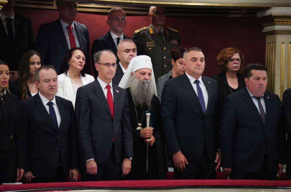 Obeležen Dan srpskog jedinstva; Održana Svečana akademija u Narodnom pozorištu FOTO/VIDEO