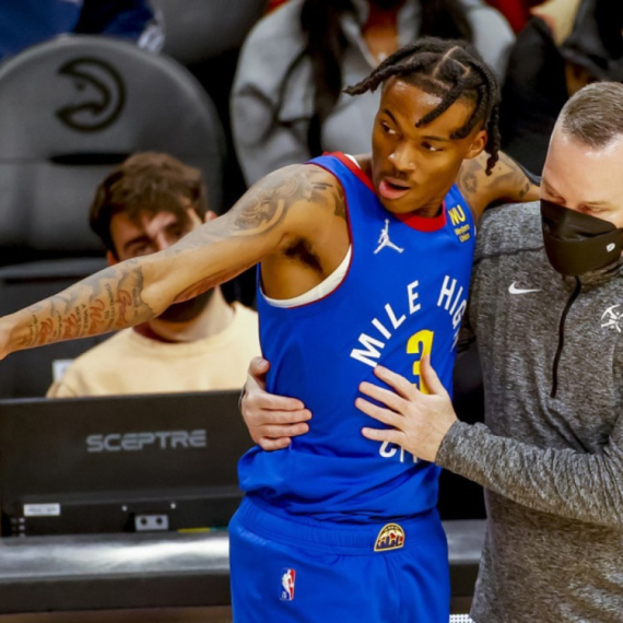 Zvezdina želja ostala u NBA ligi