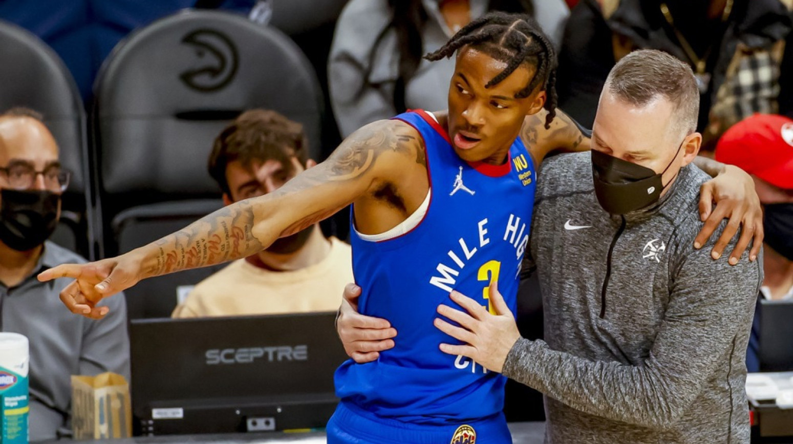 Zvezdina želja ostala u NBA ligi