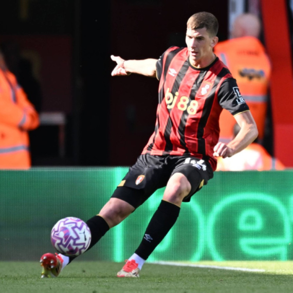 Milosavljević ušao u istoriju Bornmuta