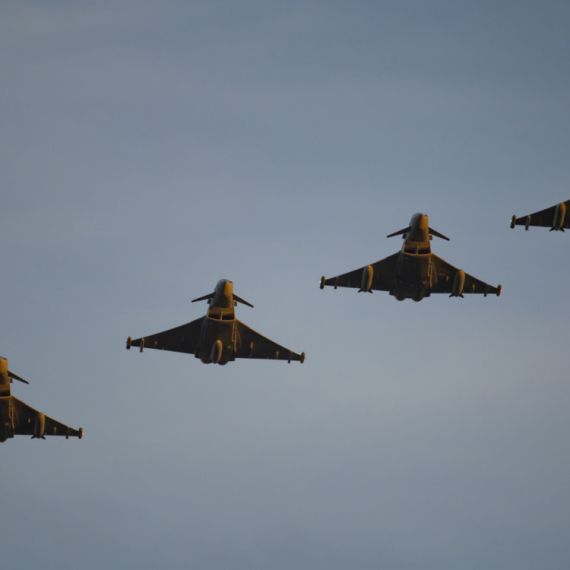 Poleteli borbeni NATO "tajfuni"