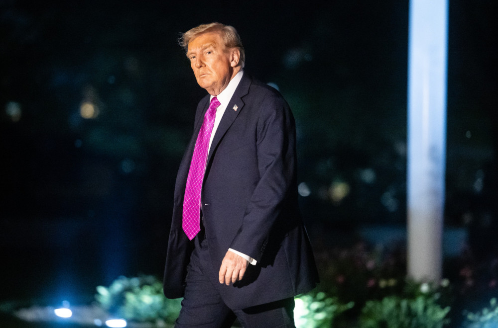 Tramp stigao u Veliku Britaniju