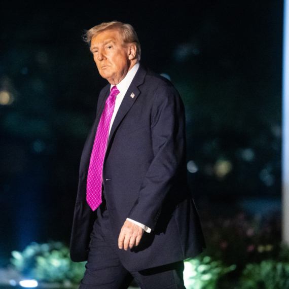 Tramp stigao u Veliku Britaniju