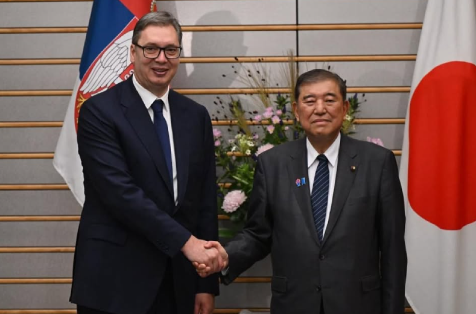 After Japan's Emperor, Vučić met with its Prime Minister; "A step towards creating a stronger partnership"