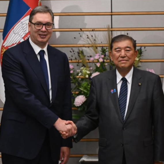 After Japan's Emperor, Vučić met with its Prime Minister; "A step towards creating a stronger partnership"