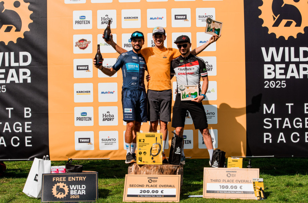 Trijumf Hans Bekinga na biciklističkoj trci Wild bear MTB