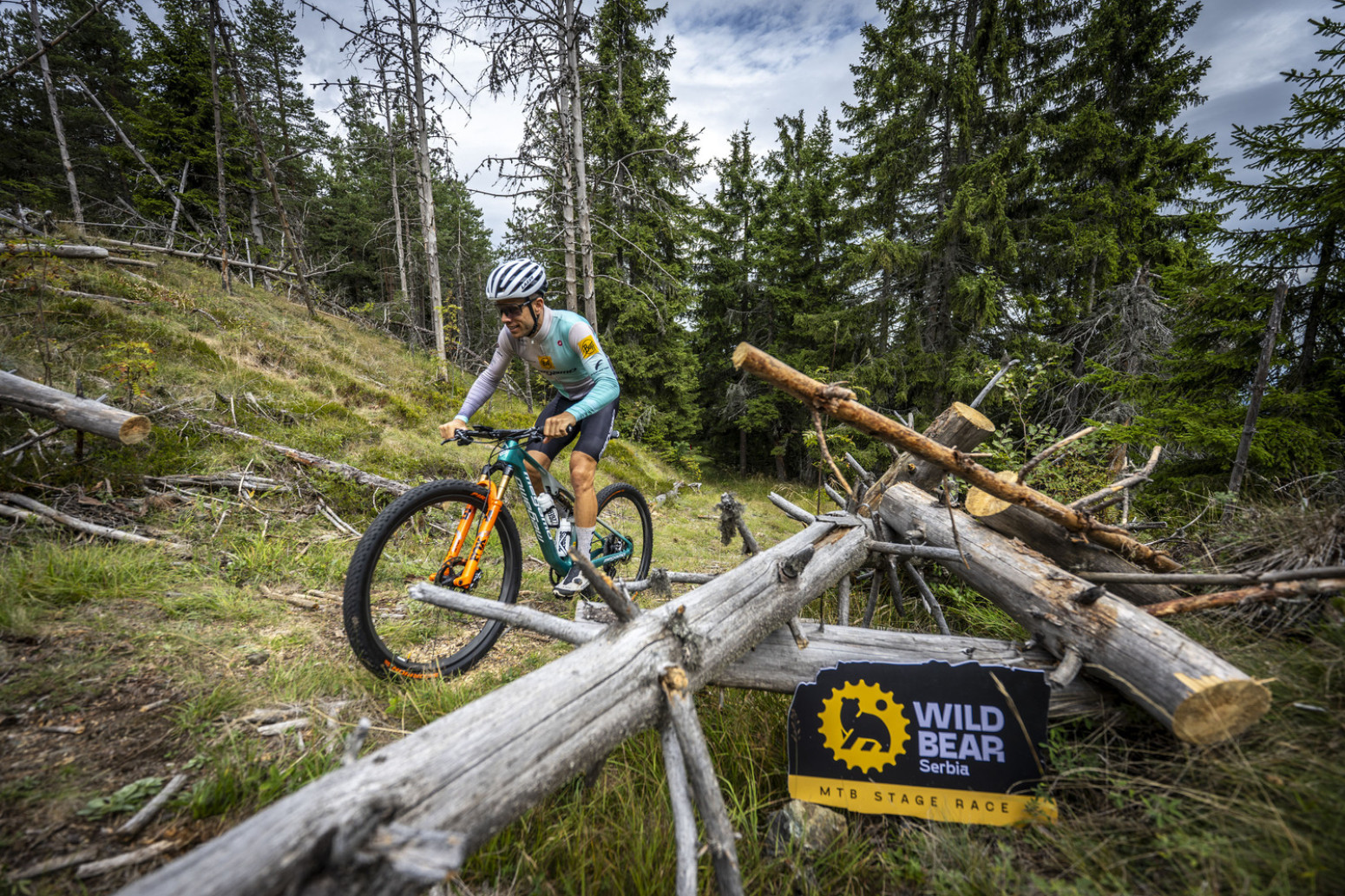 Trijumf Hans Bekinga na biciklističkoj trci Wild bear MTB