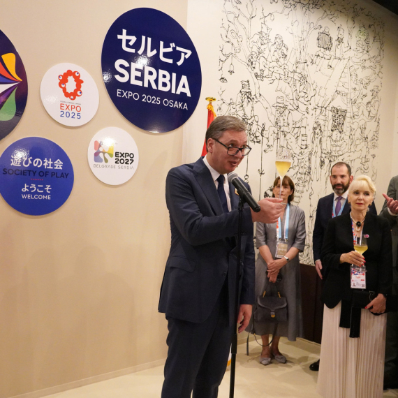 Vučić u Japanu: Potpisana tri dokumenta o saradnji; "Japanske kompanije sve više ulažu u Srbiju" FOTO