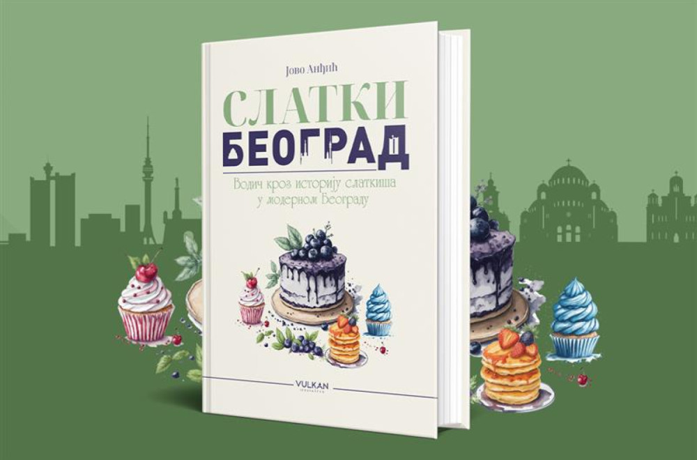 Da li su slatkiši luksuz ili demokratsko pravo? Otkrijte u knjizi Slatki Beograd!