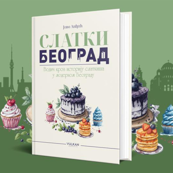 Da li su slatkiši luksuz ili demokratsko pravo? Otkrijte u knjizi Slatki Beograd!