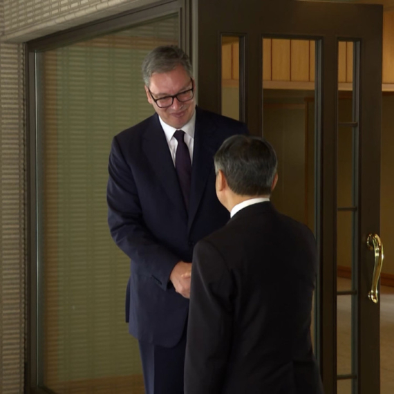 Sa kim se sve sastao Vučić za 6 meseci: Japanski car, Si, Putin, Zelenski, šeik bin Zajed, Erdogan... VIDEO