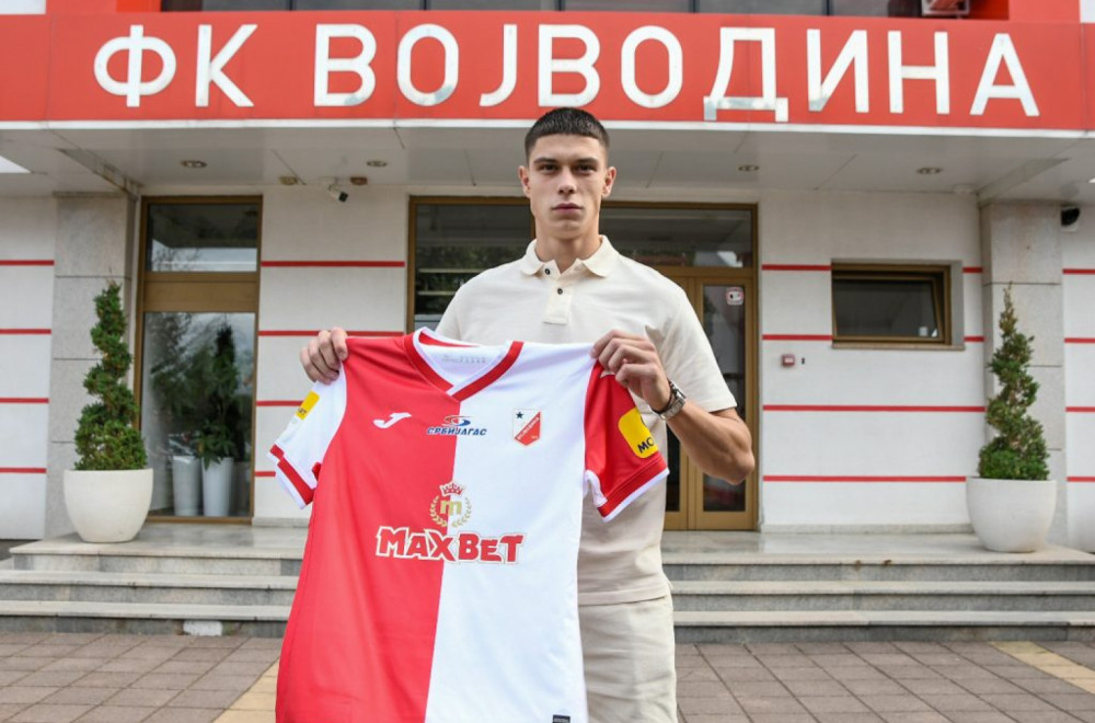 Vojvodina poslala napadača kod rivala za Evropu