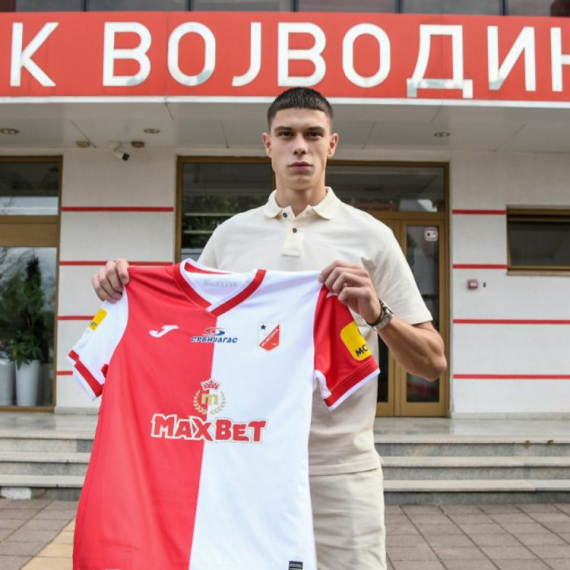 Vojvodina poslala napadača kod rivala za Evropu