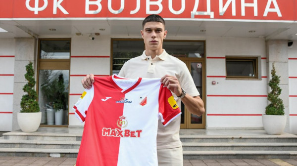 Vojvodina poslala napadača kod rivala za Evropu