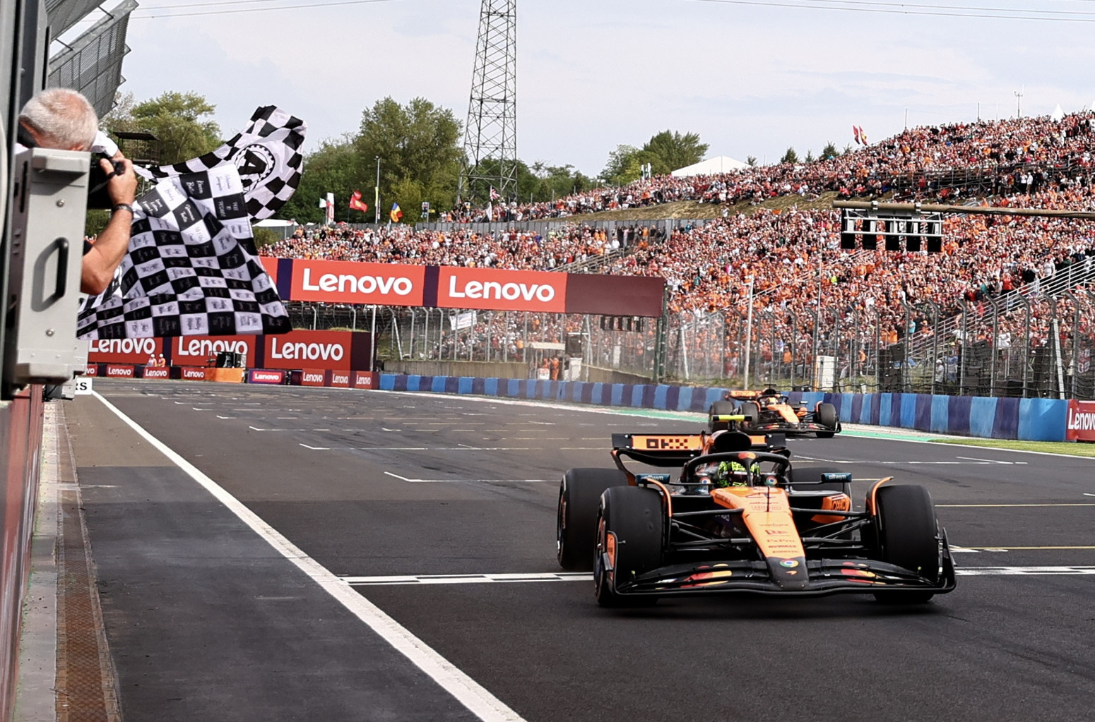 Sledeće godine šest sprint trka u Formula 1 šampionatu