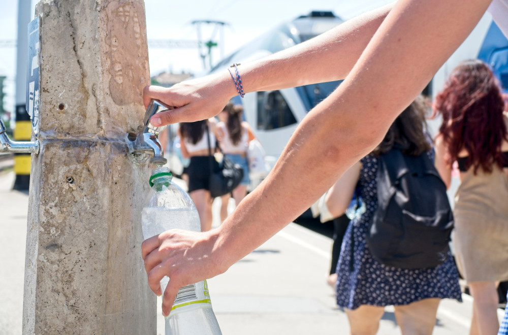 Izvršena analiza javnih česmi sa izvorskom vodoma: Samo jedna je za piće