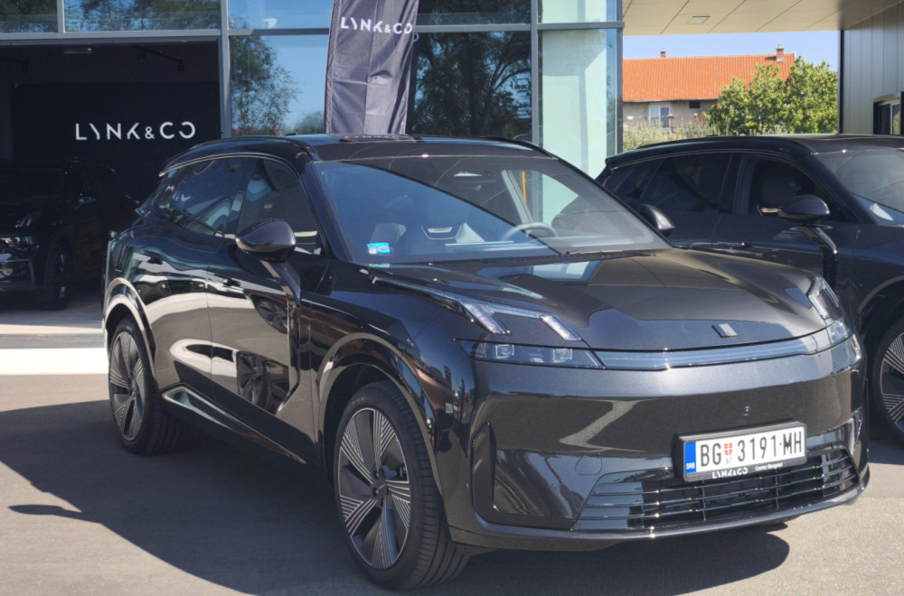 Lynk & Co 08 stigao u Srbiju: Hibridni SUV koji izaziva premijum igrače FOTO