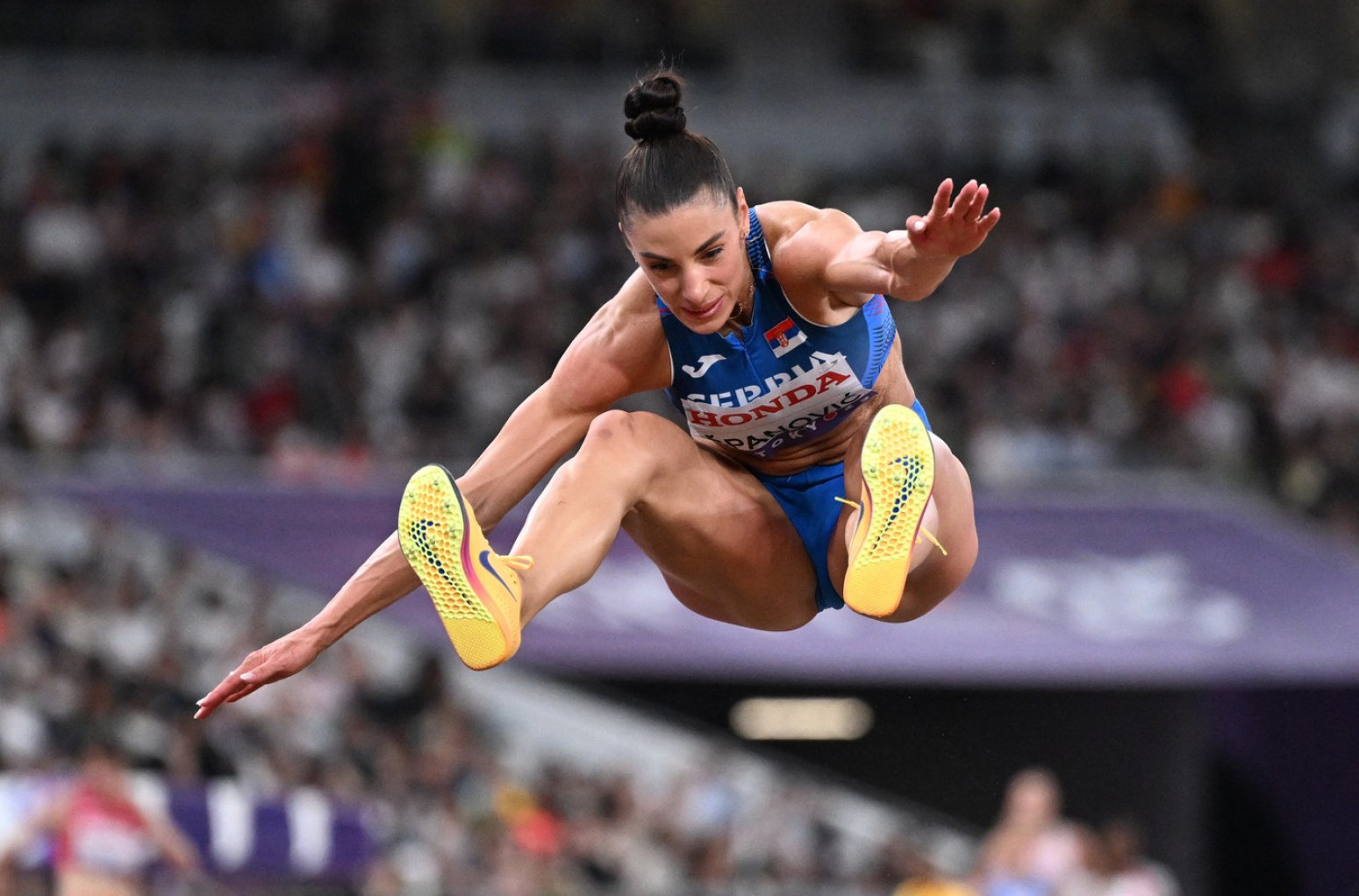 Španović ostala bez finala SP na debiju u novoj disciplini