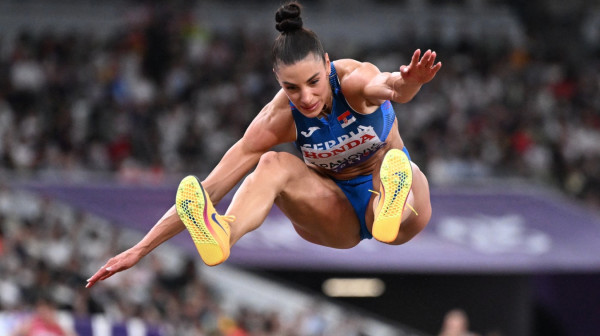 Španović ostala bez finala SP na debiju u novoj disciplini