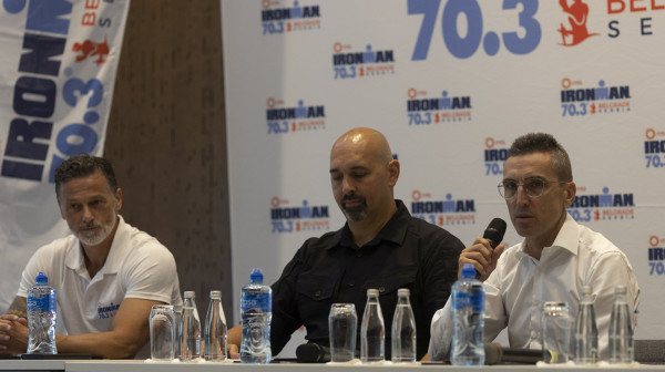 Beograd ponovo domaćin triatlonske trke Ironman