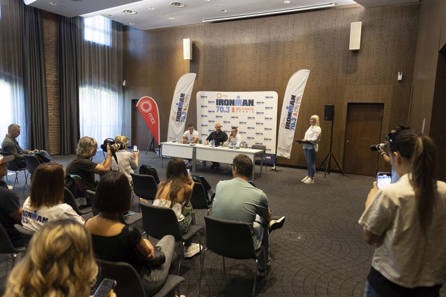 Beograd ponovo domaćin triatlonske trke Ironman