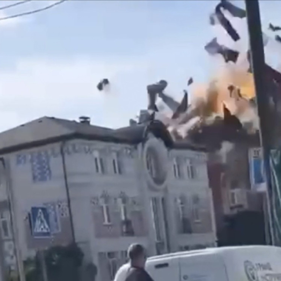 Kamikaze uništavaju: Jeziv napad usred bela dana FOTOVIDEO