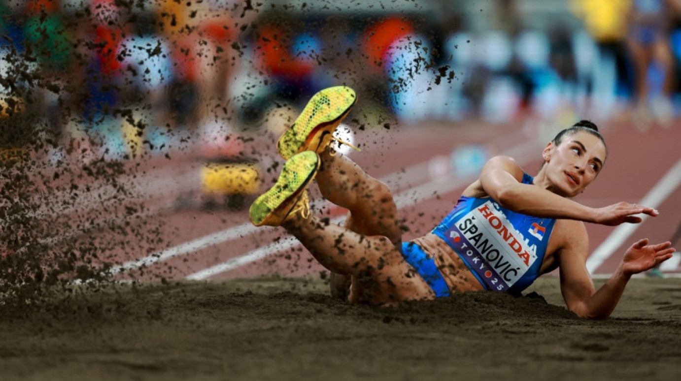 Ivana Španović: "Realno je da i u troskoku jurim medalje"