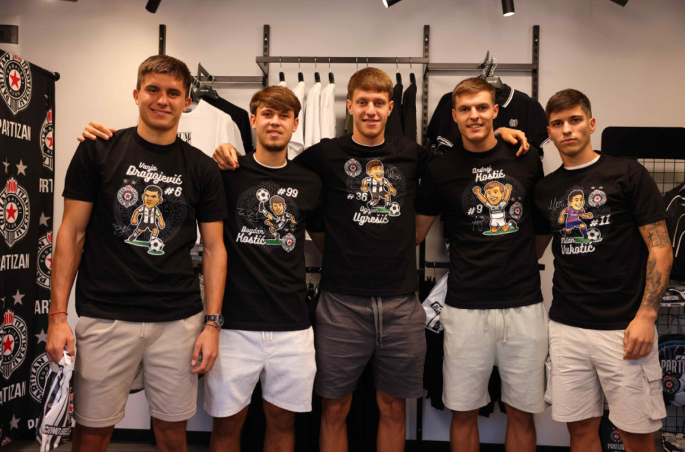 Partizan obradovao svoje navijače pred derbi VIDEO