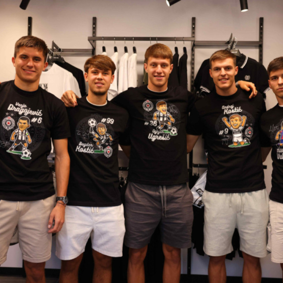 Partizan obradovao svoje navijače pred derbi VIDEO