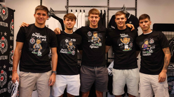 Partizan obradovao svoje navijače pred derbi VIDEO