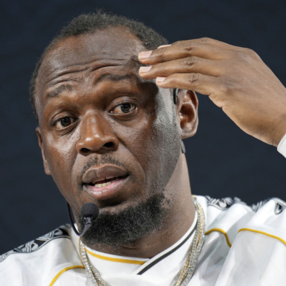 Jusein Bolt: "Gubim dah dok se penjem uz stepenice"