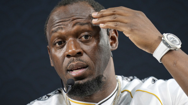 Jusein Bolt: "Gubim dah dok se penjem uz stepenice"