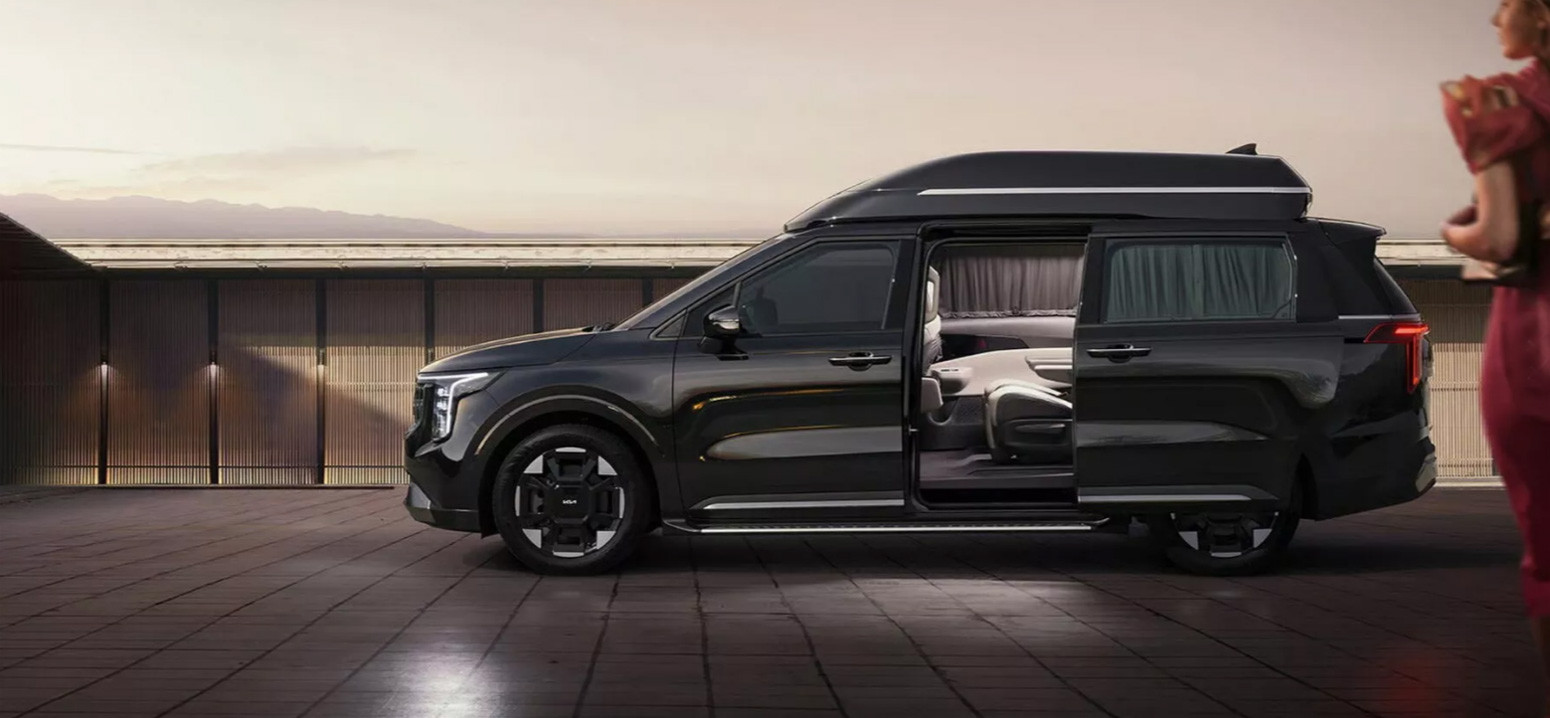 Ovo je najluksuznija Kia do sada – udobnija od limuzine i SUV-a! FOTO/VIDEO