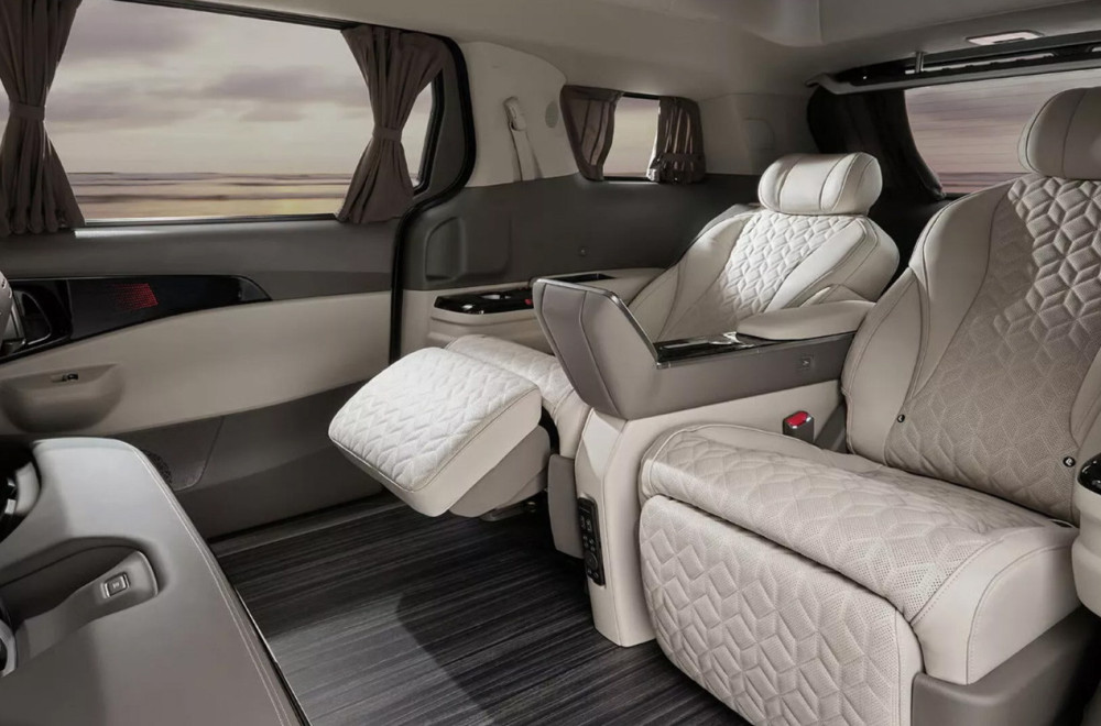 Ovo je najluksuznija Kia do sada – udobnija od limuzine i SUV-a! FOTO/VIDEO