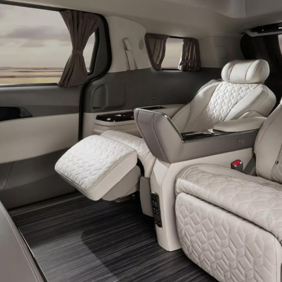 Ovo je najluksuznija Kia do sada – udobnija od limuzine i SUV-a! FOTO/VIDEO