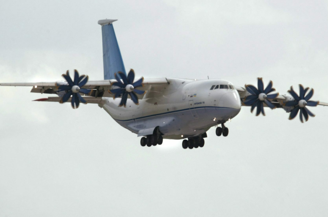 Jedini ogromni ukrajinski avion odleteo u Poljsku u tajnoj misiji; Šta se dešava?