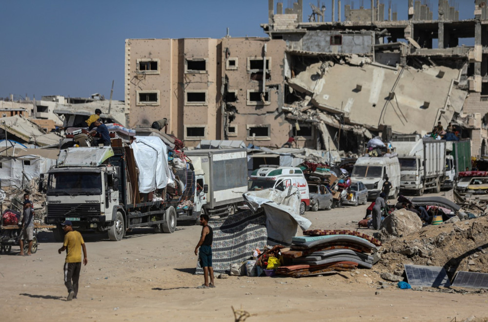 Hiljade civila pokušava da pobegne; Ovo je pakao, bombardovanje traje satima