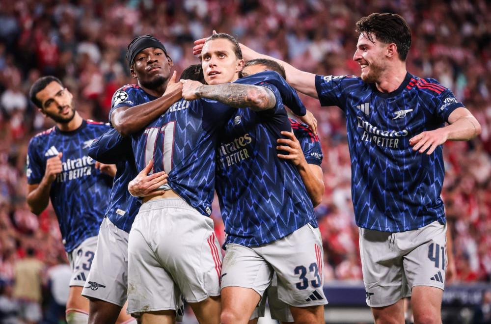 Artetini "džokeri" spakovali tri boda za London – šampion Belgije pokazao zube na startu Lige šampiona