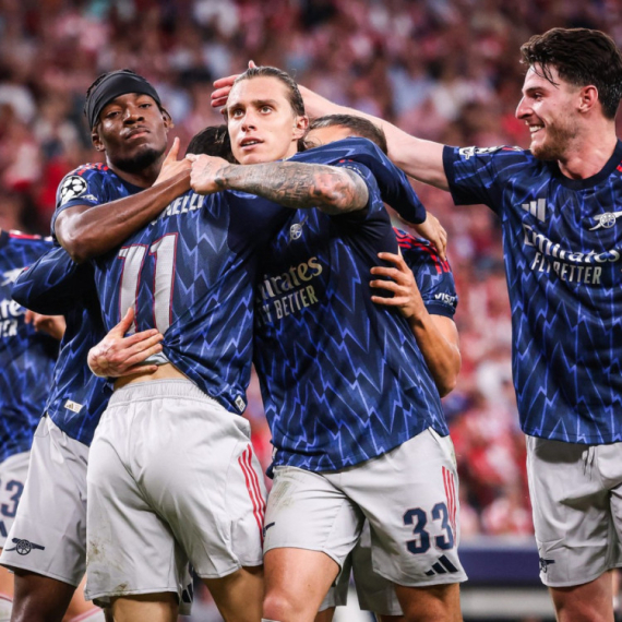 Artetini "džokeri" spakovali tri boda za London – šampion Belgije pokazao zube na startu Lige šampiona