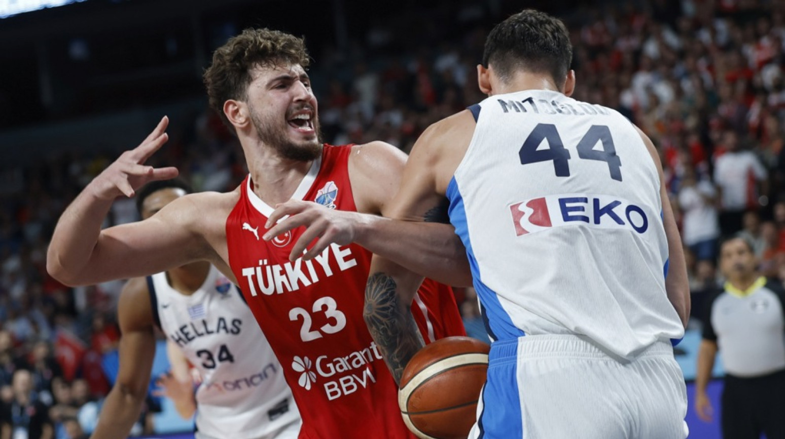 Šengun se oglasio zbog Grka, pa objavio sliku sa Janisom FOTO