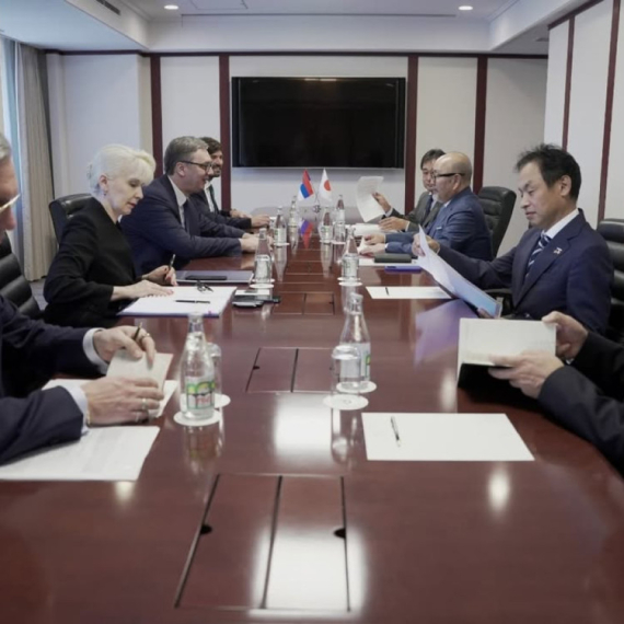 End of visit: Investment potentials presented; Vučić spoke with representatives of the Toyo Tires Company