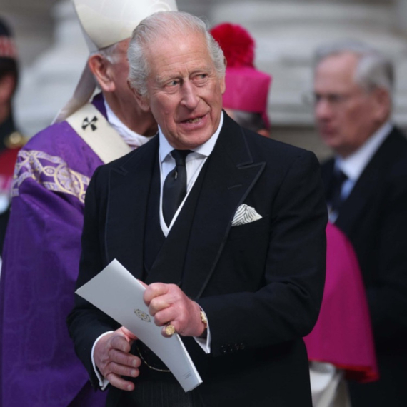 Kralj Čarls prekinuo tradiciju dugu 400 godina