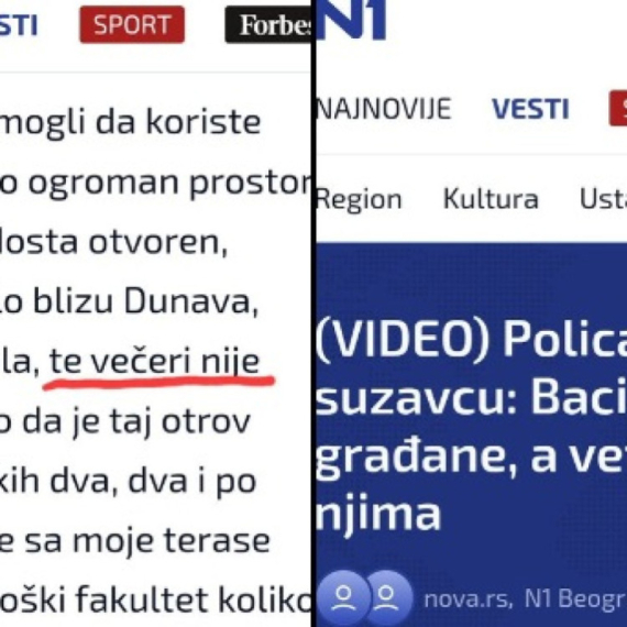 Jovanov raskrinkao N1: Od vetra do ni daška vetra; "Smeće" FOTO