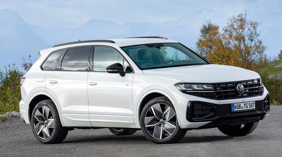 Volkswagen Touareg se vraća, ali ga nećete prepoznati