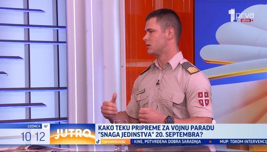 Završna faza priprema za vojnu paradu; Kapetan i kadeti: Organizacija složena, spremni smo; Svi detalji VIDEO