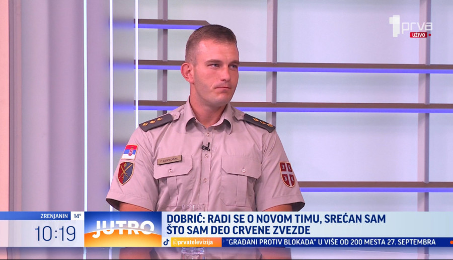 Završna faza priprema za vojnu paradu; Kapetan i kadeti: Organizacija složena, spremni smo; Svi detalji VIDEO