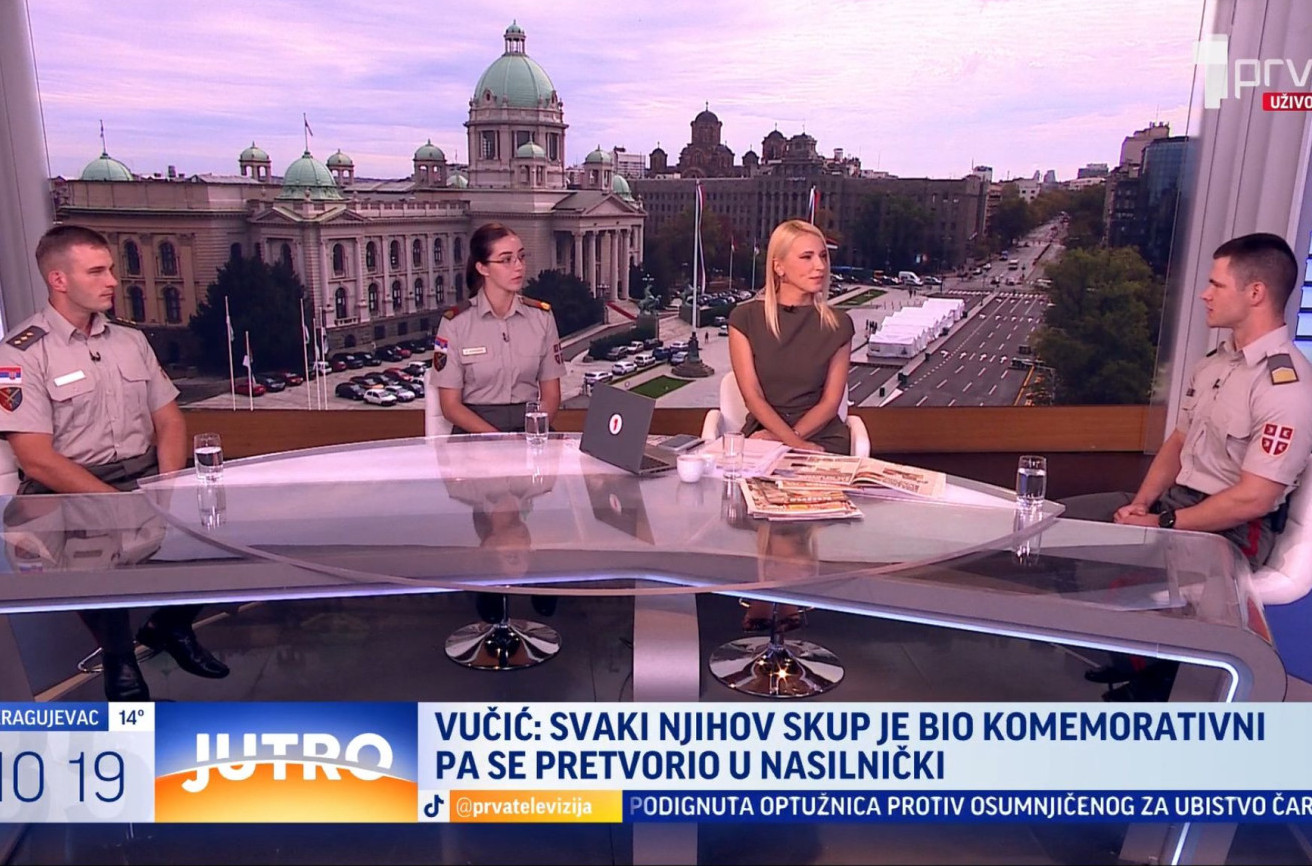 Završna faza priprema za vojnu paradu; Kapetan i kadeti: Organizacija složena, spremni smo; Svi detalji VIDEO