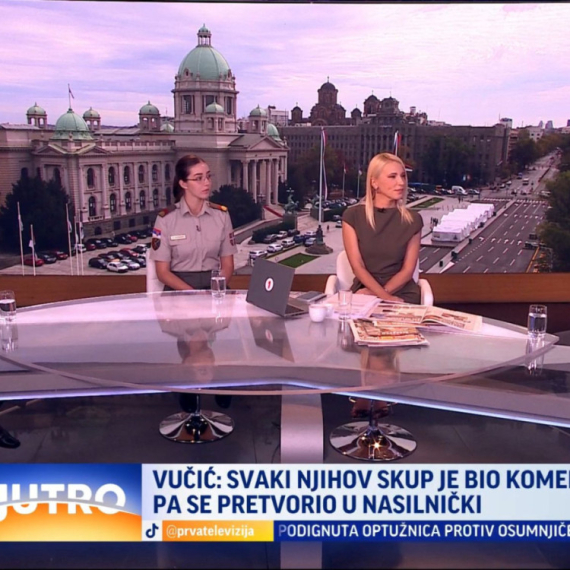 Završna faza priprema za vojnu paradu; Kapetan i kadeti: Organizacija složena, spremni smo; Svi detalji VIDEO