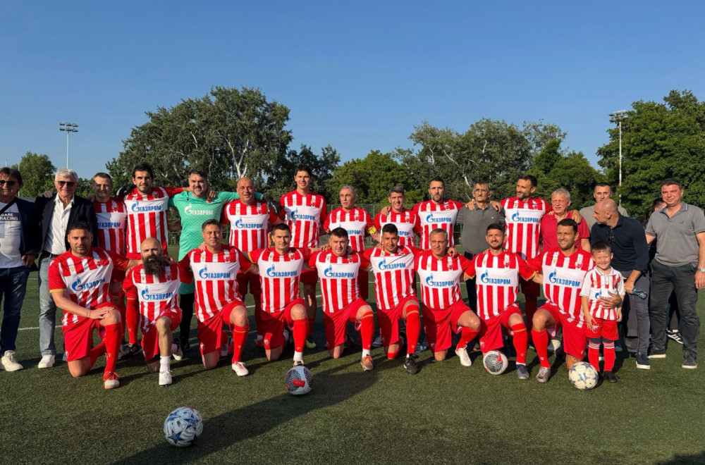 Veterani Zvezde se oprostili od Milovanovića: "Bio je više od fudbalera"