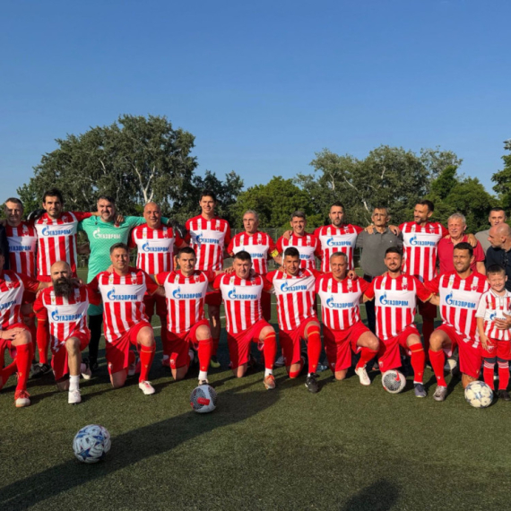 Veterani Zvezde se oprostili od Milovanovića: "Bio je više od fudbalera"